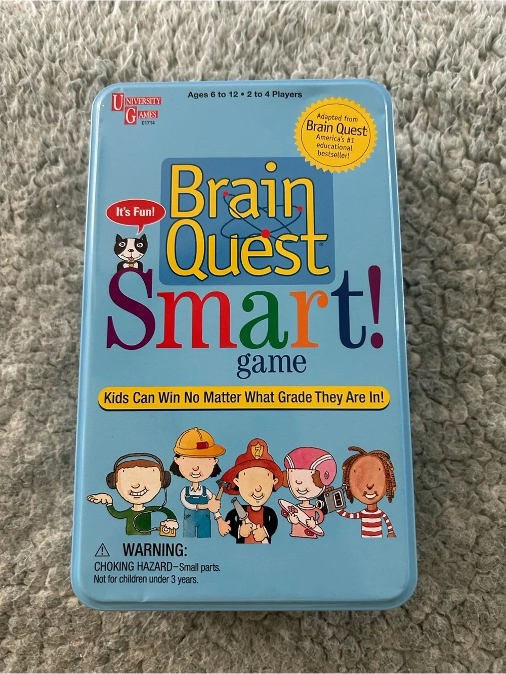 Brain quest game